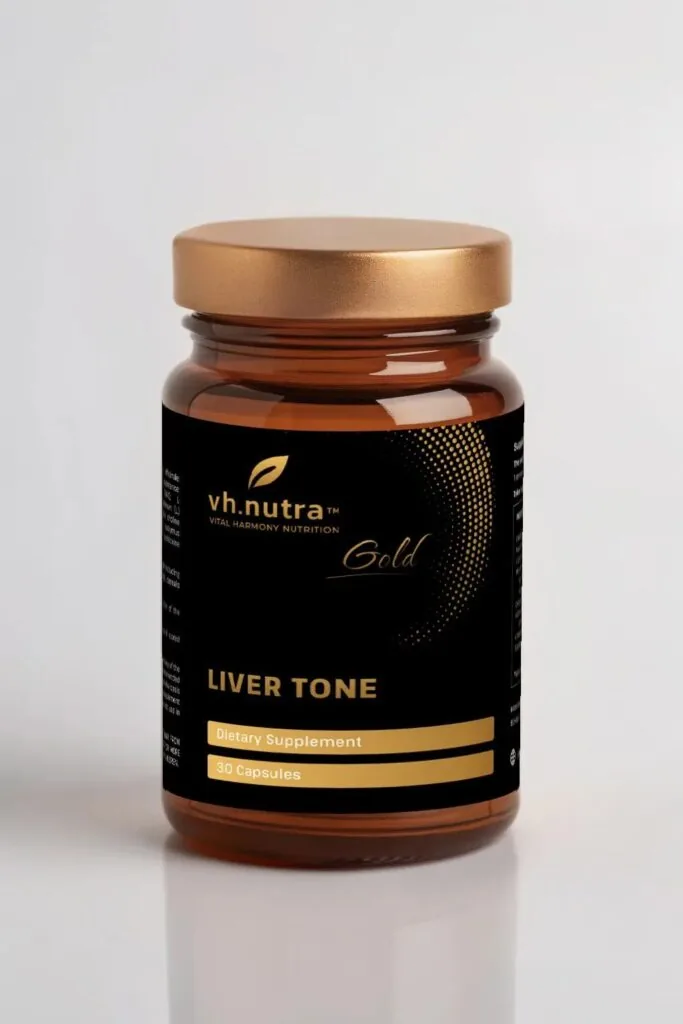 VitalHarmony VH.Nutra Liver Tone – Liver Support Complex (30 Capsules) VitalHarmony VH.Nutra Liver Tone – Liver Support Complex (30 Capsules)