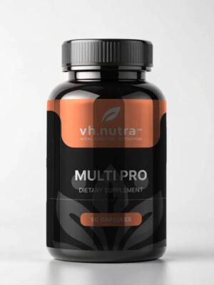 VitalHarmony VH.Nutra Multi Pro Premium – multivitaminų ir mineralų kompleksas (90 kapsulių) – kapsulės imunitetui stiprinti