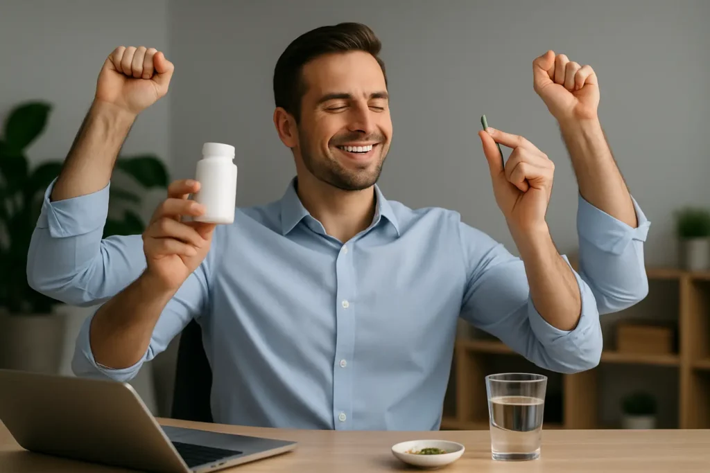 Energija be kavos: papildai, kurie veikia