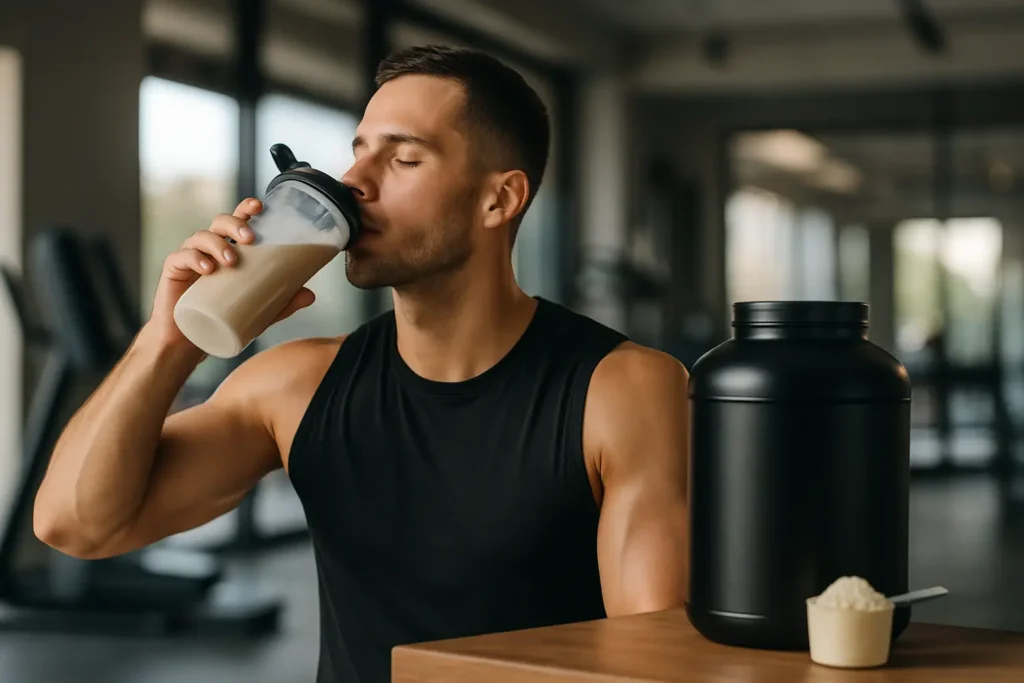Išrūgų baltymai po treniruotės: kiek ir kada?