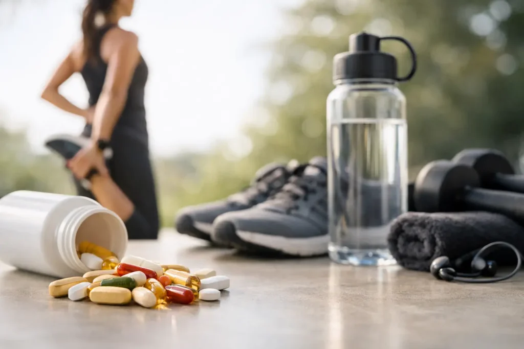 Kaip išsirinkti multivitaminus aktyviam žmogui
