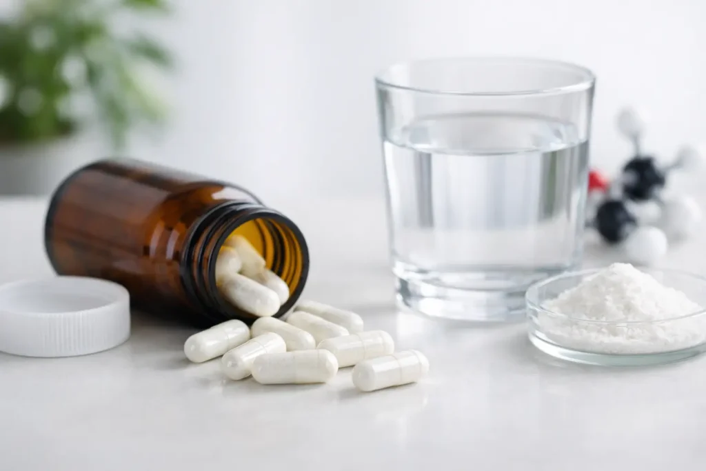 Kaip teisingai vartoti NAC papildą