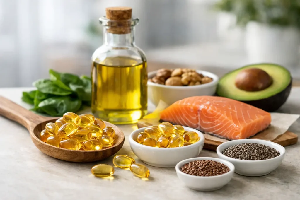 Kaip vartoti omega 3 kasdien be klaidų