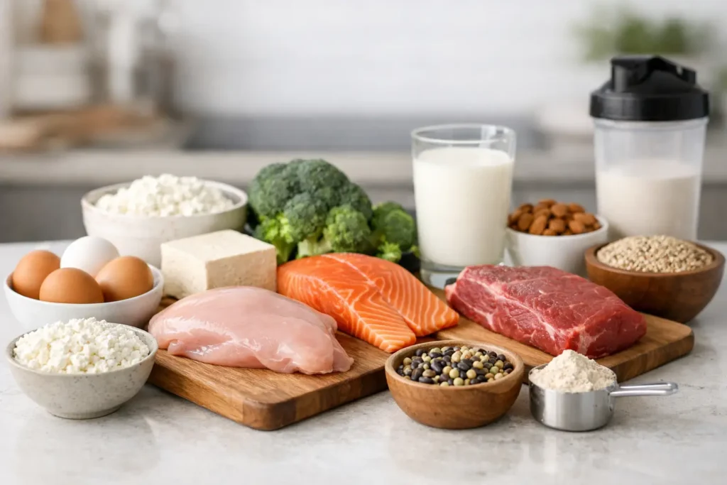 Kiek baltymų tau reikia per dieną?