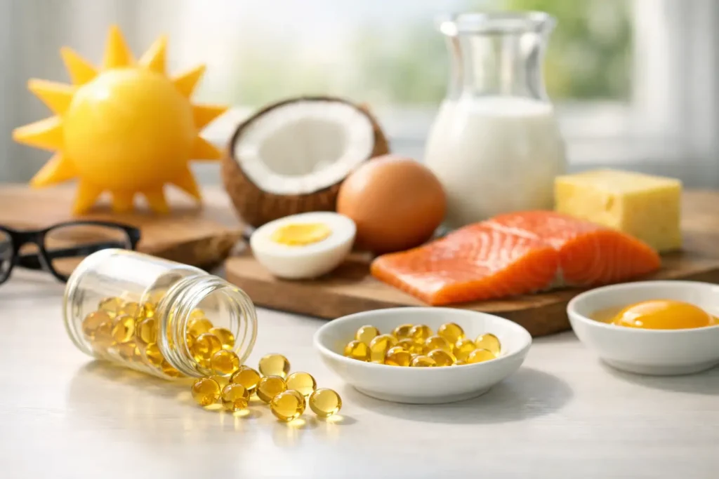 Kiek vitamino D reikia suaugusiam žmogui?