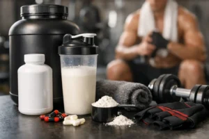 Kokie papildai padeda raumenų atsistatymui?