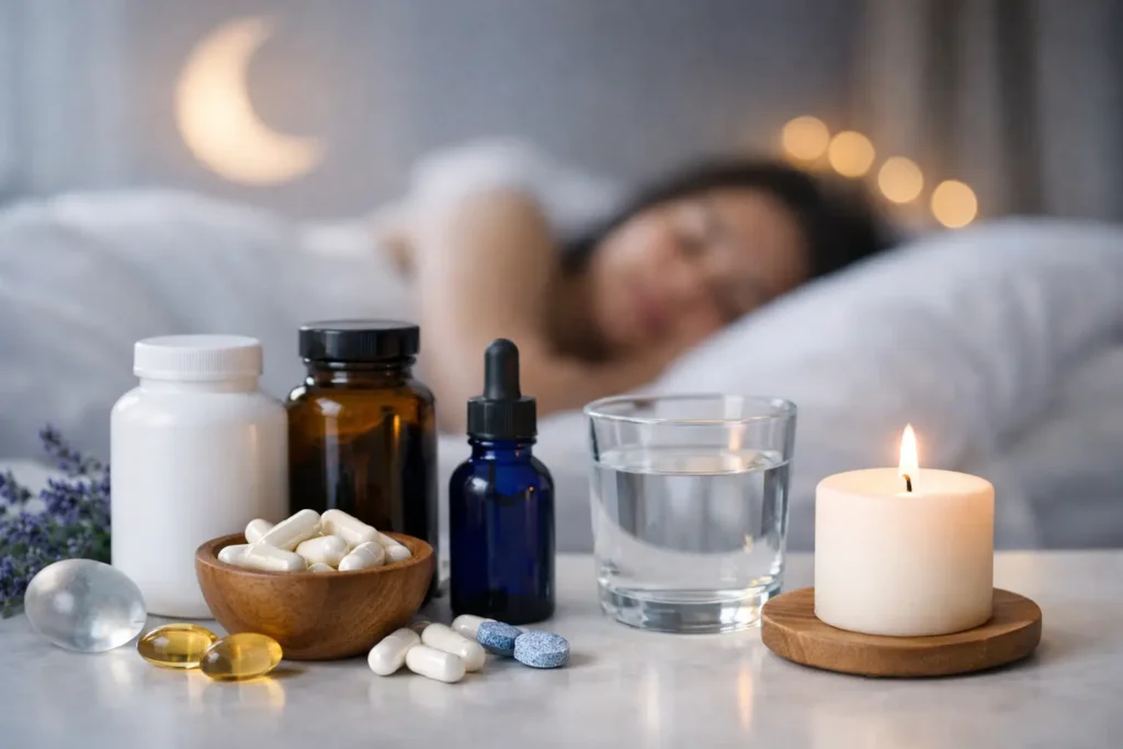 Top papildai geresniam miegui