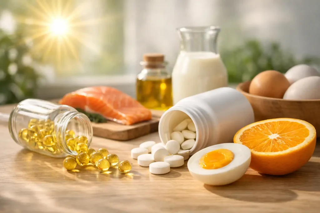 Vitaminas D: kada jo gali trūkti?