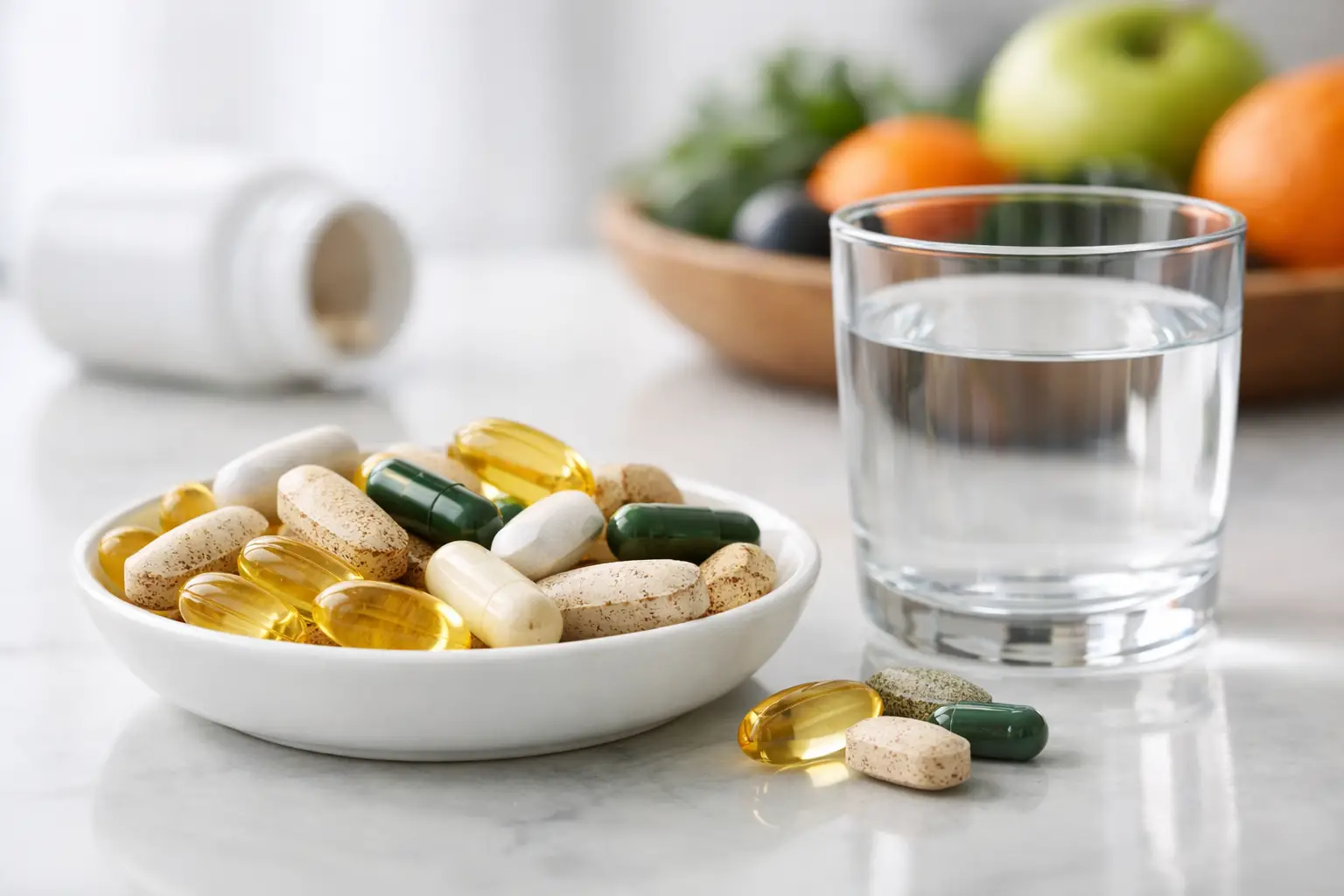 Ar multivitaminai tinka kasdien?