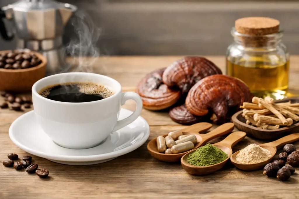 Ar verta keisti kavą adaptogenais?