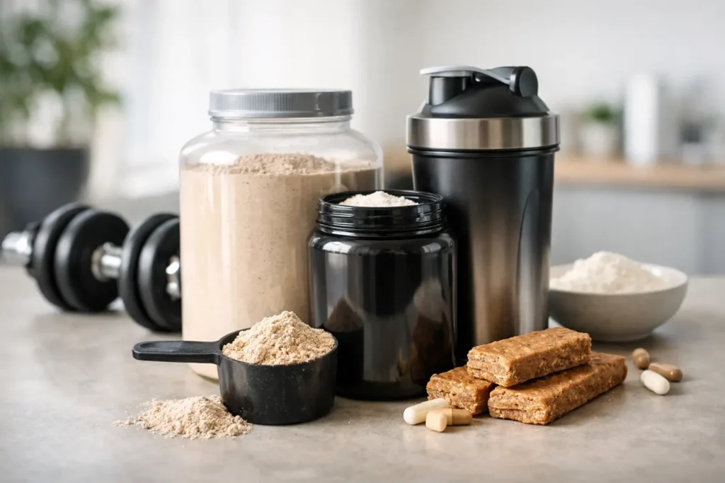 Baltymų papildai: kaip išsirinkti protingai