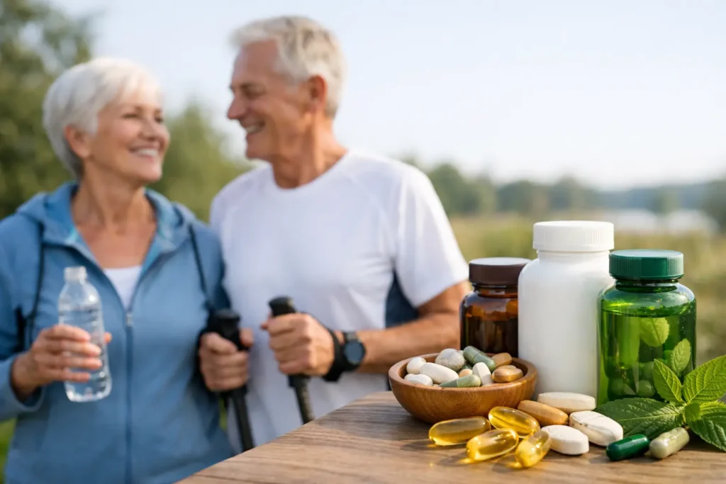 Geriausi papildai aktyviems senjorams