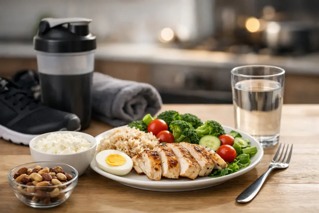 Ką valgyti po vakarinės treniruotės?