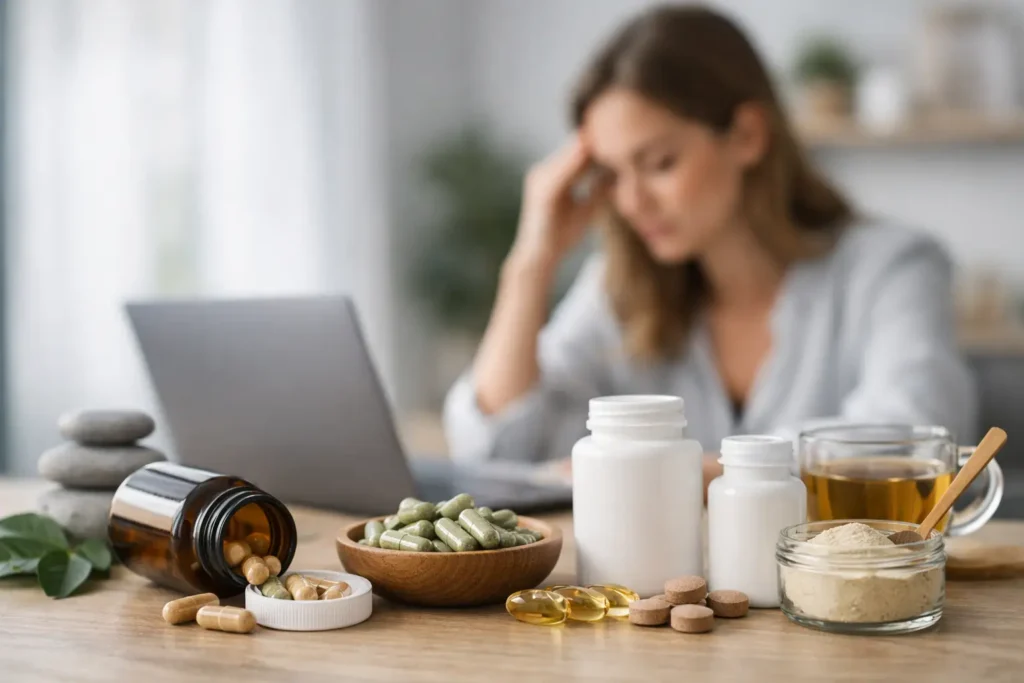 Papildai stresui ir koncentracijai: ką rinktis