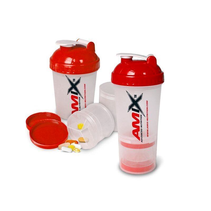 Amix Monster shaker – 3 dalių plaktuvė