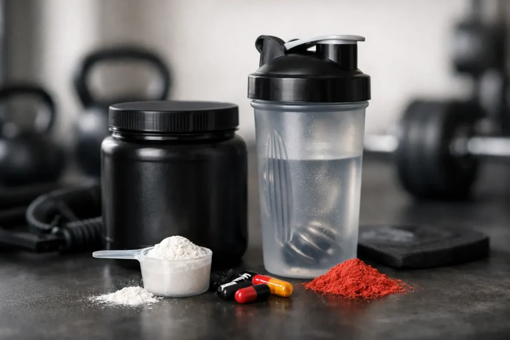 Kaip pasirinkti pre workout papildą saugiai