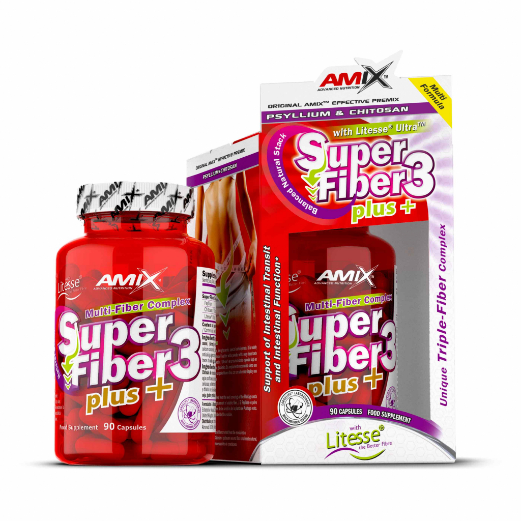 Amix Super Fiber3 Plus 90kap
