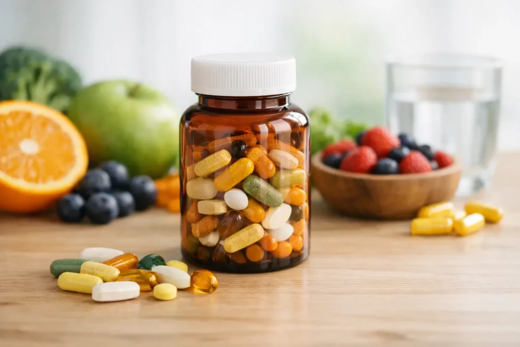 Kaip pasirinkti multivitaminus kasdienai