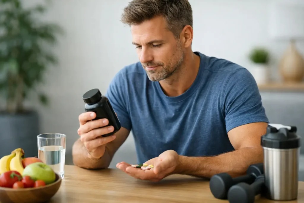 Multivitaminai vyrams: kaip išsirinkti