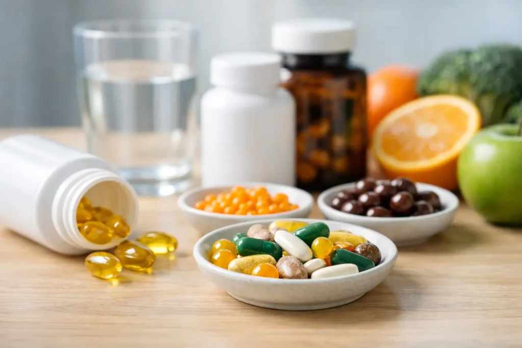 Multivitaminų kompleksų apžvalga suaugusiems