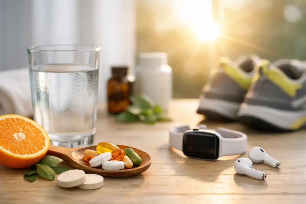 Vitaminai energijai: kas tikrai padeda