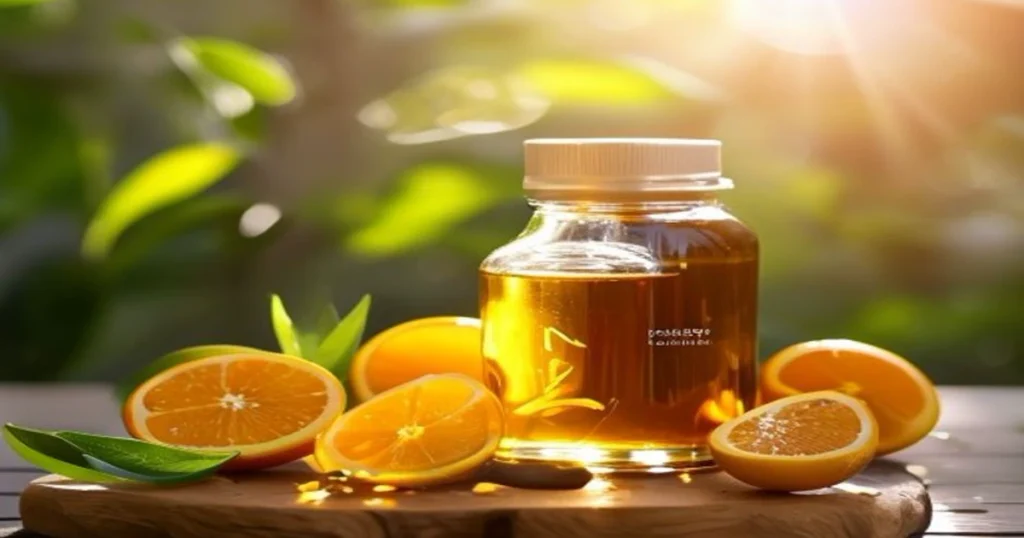 Vitaminas E papildai