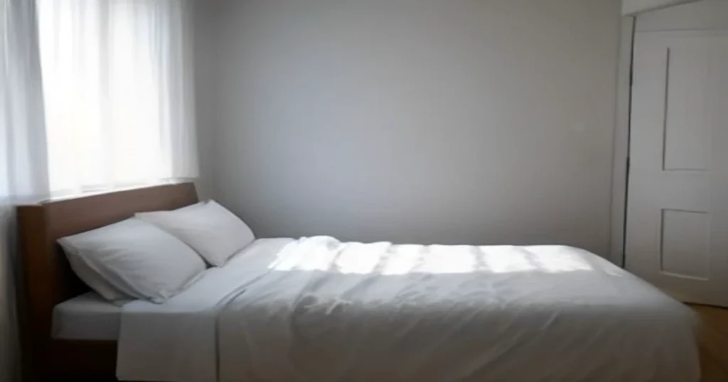 melatoninas naudos miegui sveikatai atsipalaidavimui rami miegamojo aplinka