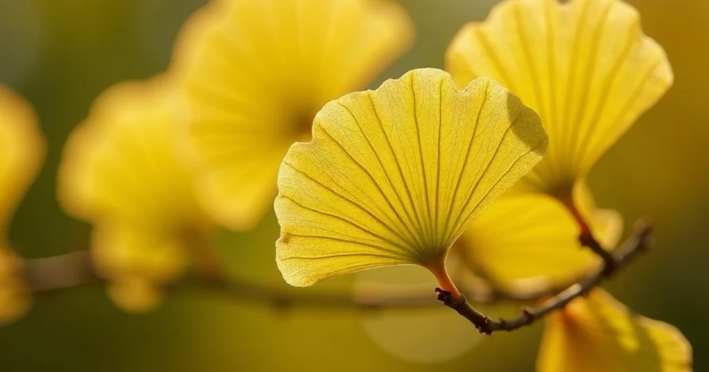 Ginkgo Biloba papildas smegenims ir atminčiai