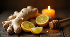 Imbieras: nauda imunitetui, virškinimui ir kaip vartoti 2 Imbieras – šviežia šaknis su citrina ir medumi